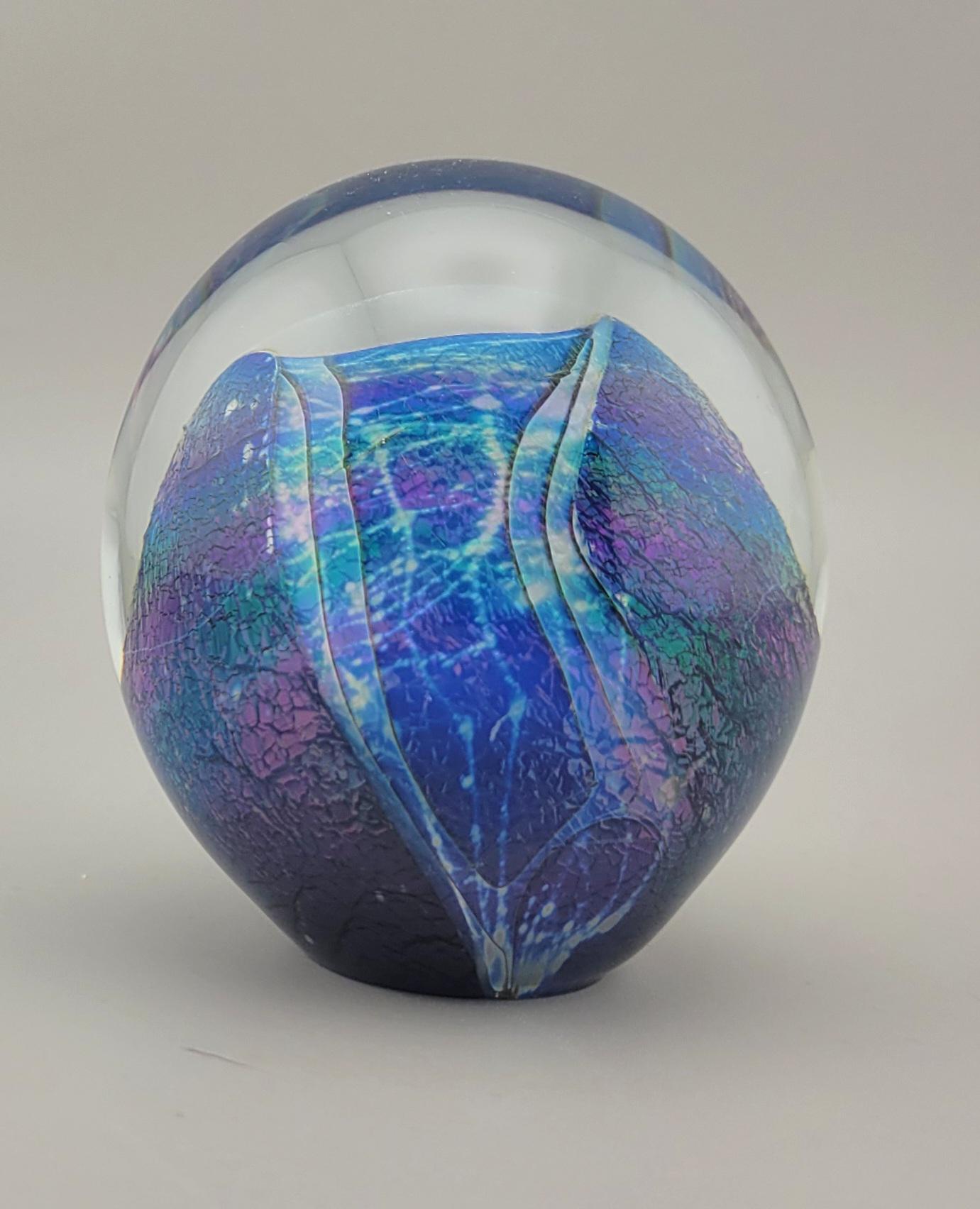 Eickholt Glass Paperweight - Etsy