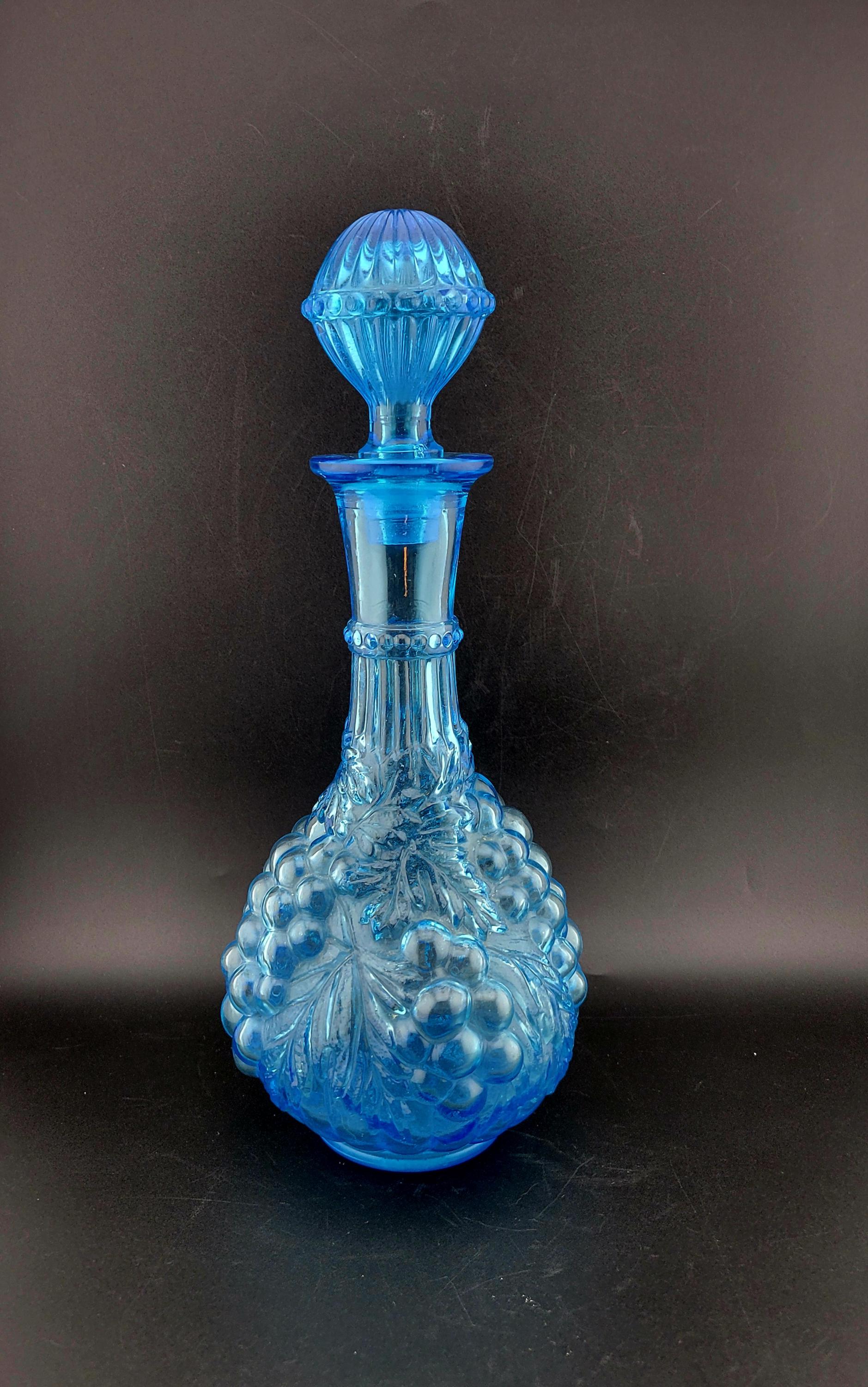 Mcm Decanter Blue - Etsy