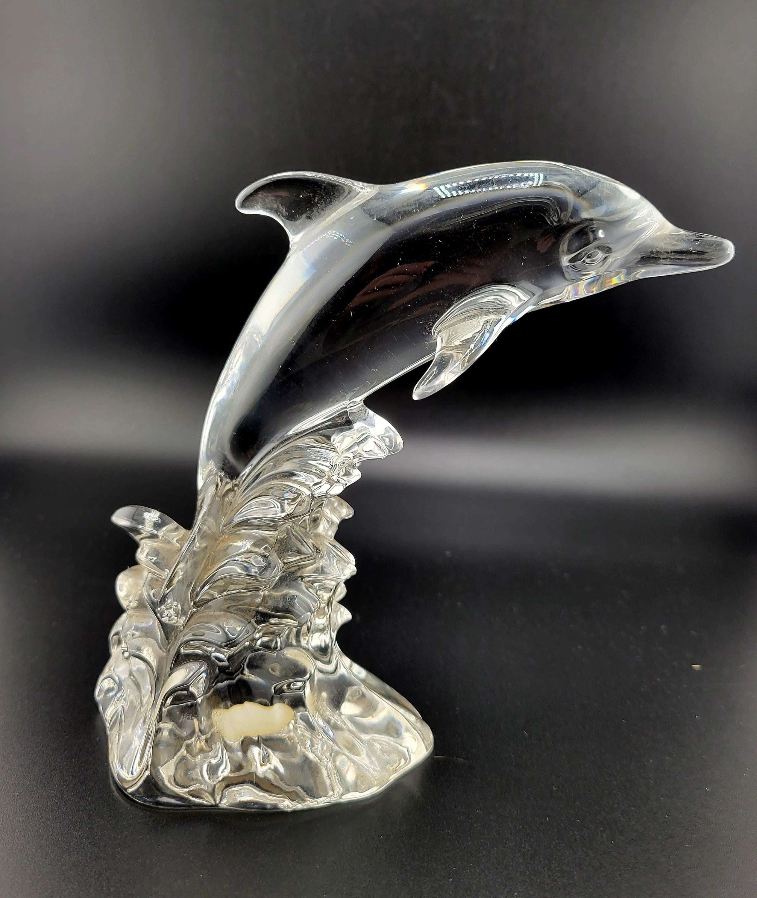 Wonders of the Wild Crystal Dolphin, Princess House Dolphin