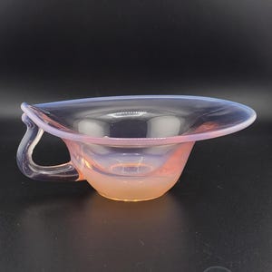 Pink Opalescent Fostoria glass, Fostoria Glass, Pink Fostoria glass, Pink Seascape Fostoria glass, vintage Pink glass, depression glass