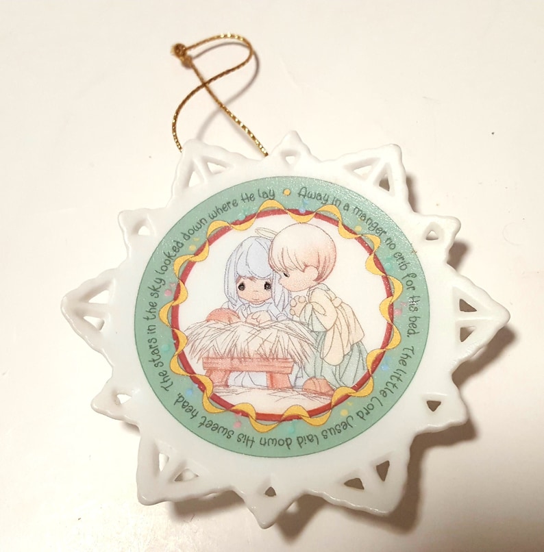 vintage Precious Moments vintage Precious Moments Christmas Precious Moments Christmas ornament 1994 Precious Moments Christmas ornament