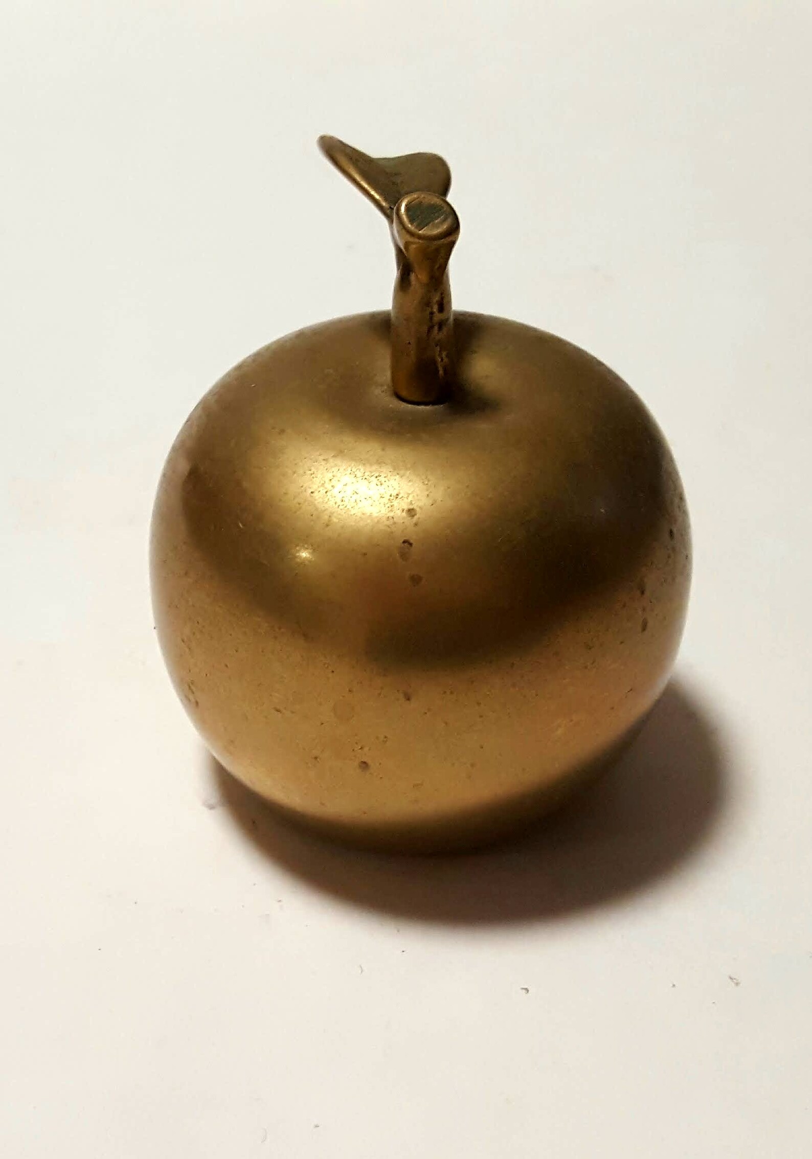 Vintage Brass Apple Bell Brass Bell Brass Apple Vintage Etsy UK