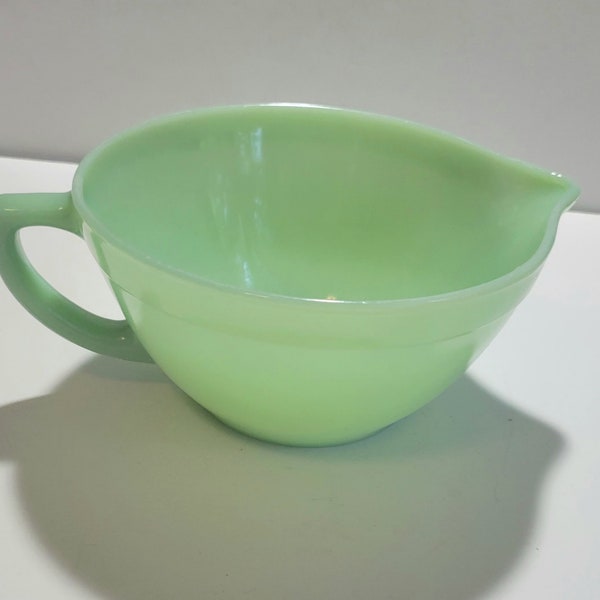 Jadeite Measuring Mixing Bowl Etsy