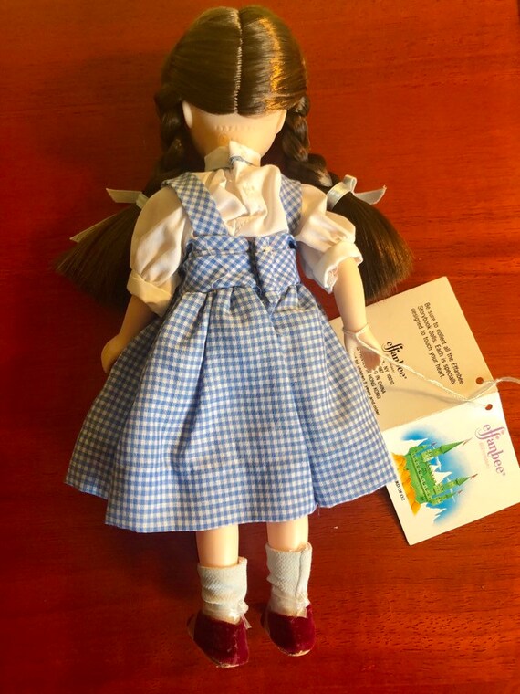 effanbee wizard of oz dolls 1987