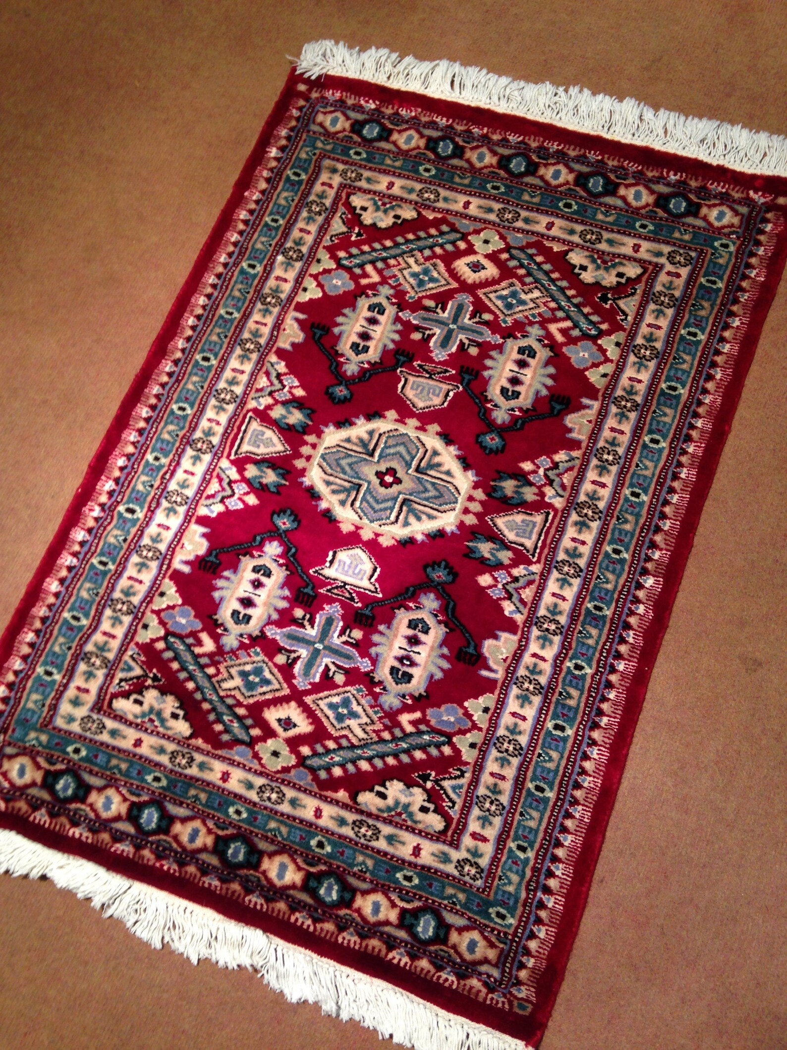 High Quality 100 Wool Hand Knotted Pakistan Made Carpet 32 Etsy