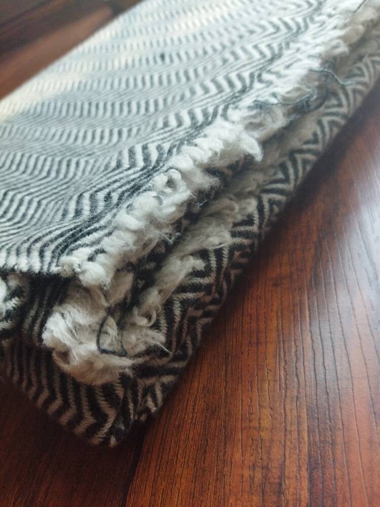 Cashmere Wrap, Nepalese Cashmere Blanket, Pure Wool Wrap, Extra Large Cashmere Body Wrap, Warm