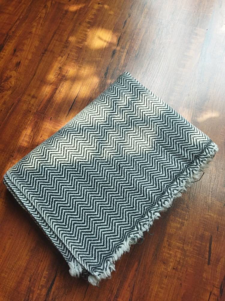 Cashmere Wrap, Nepalese Cashmere Blanket, Pure Wool Wrap, Extra Large Cashmere Body Wrap, Warm