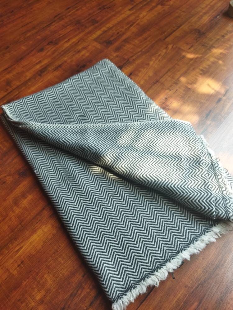 Cashmere Wrap, Nepalese Cashmere Blanket, Pure Wool Wrap, Extra Large Cashmere Body Wrap, Warm