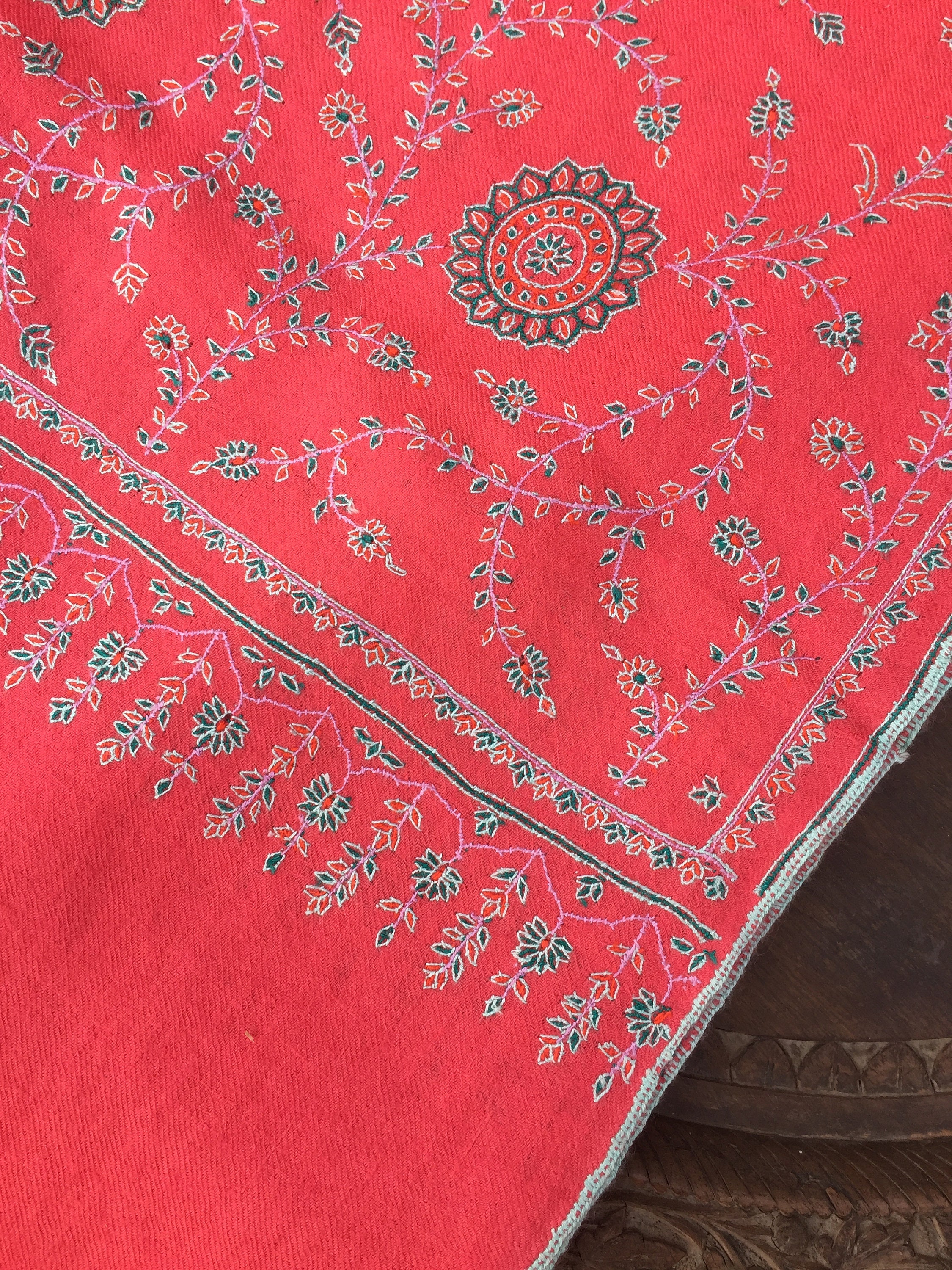 jamawar pashmina shawl