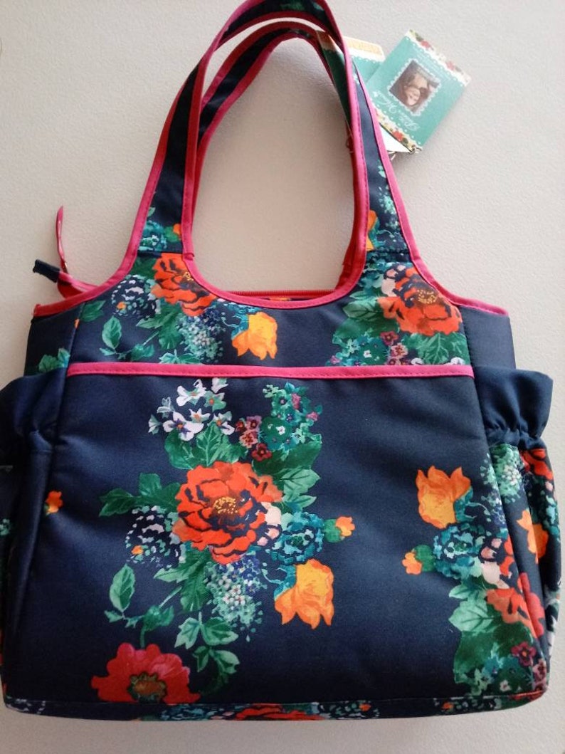 the pioneer woman country garden lunch tote
