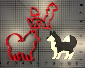 Biscuit Mold Monkey with glasses Cookie Cutter Cookie Cutter For Kid Pastry cutter Bake supply Baking Supply 3D printed Animal Cutter