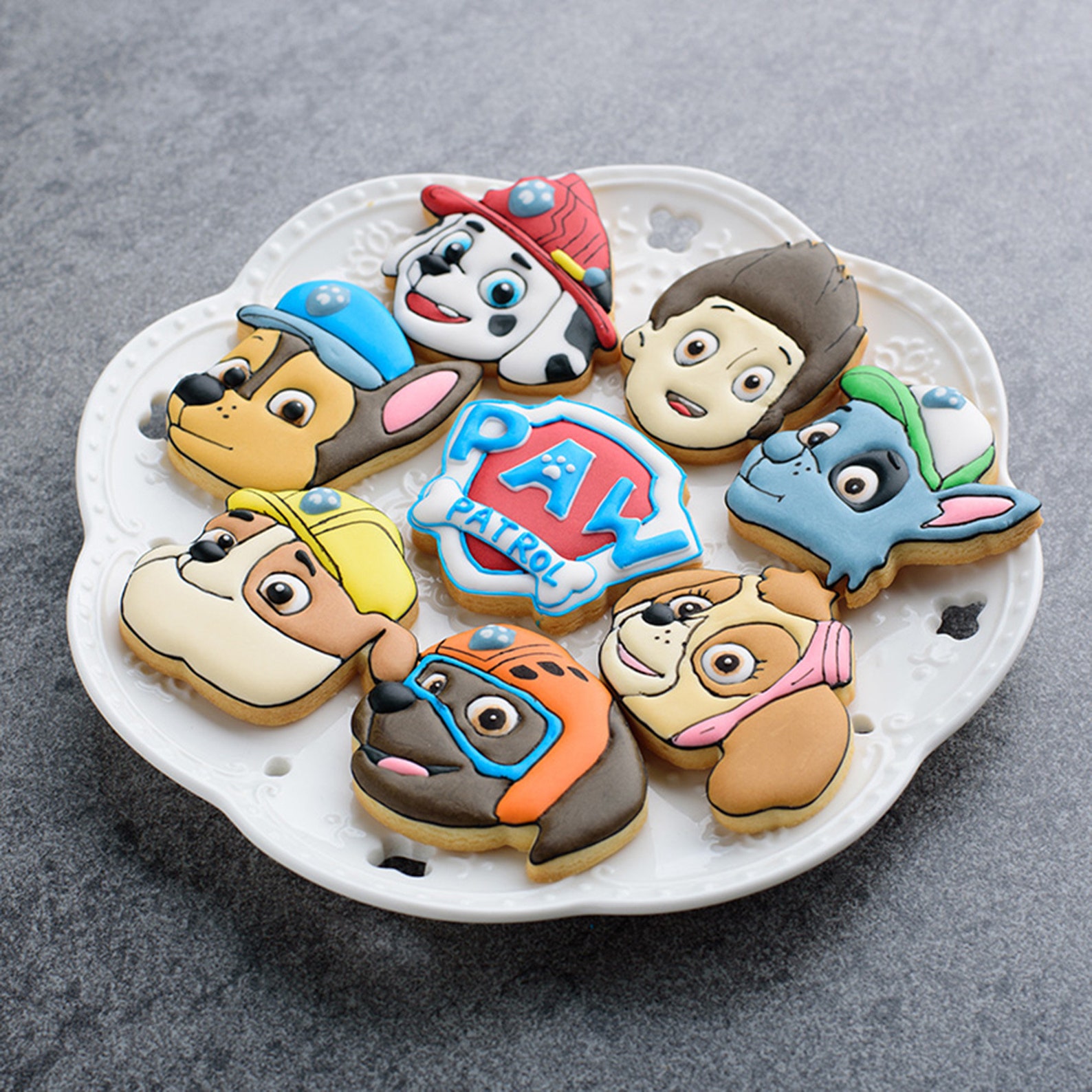 16 PAW Patrol Cookie Cutters SetCookie CuttersCookie Cutters Etsy