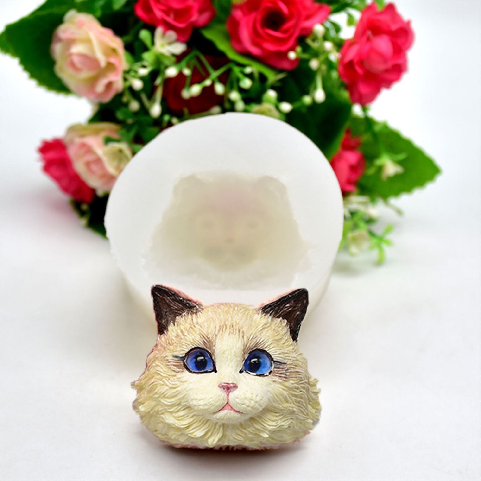 Cat Molds Cute Pet Mold Decoration Mold Photography Etsy