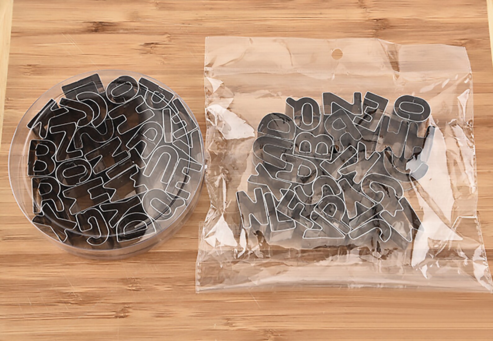 26pcs Alphabet Cookie Cutter LETTER Biscuit Mold Baking Etsy