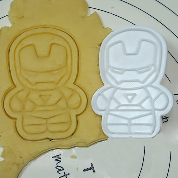 superhero biscuit cutters