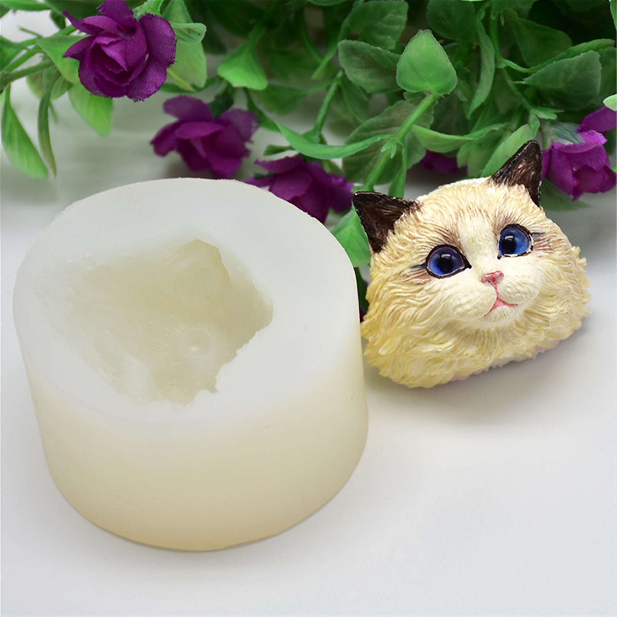 Cat Molds Cute Pet Mold Decoration Mold Photography Etsy
