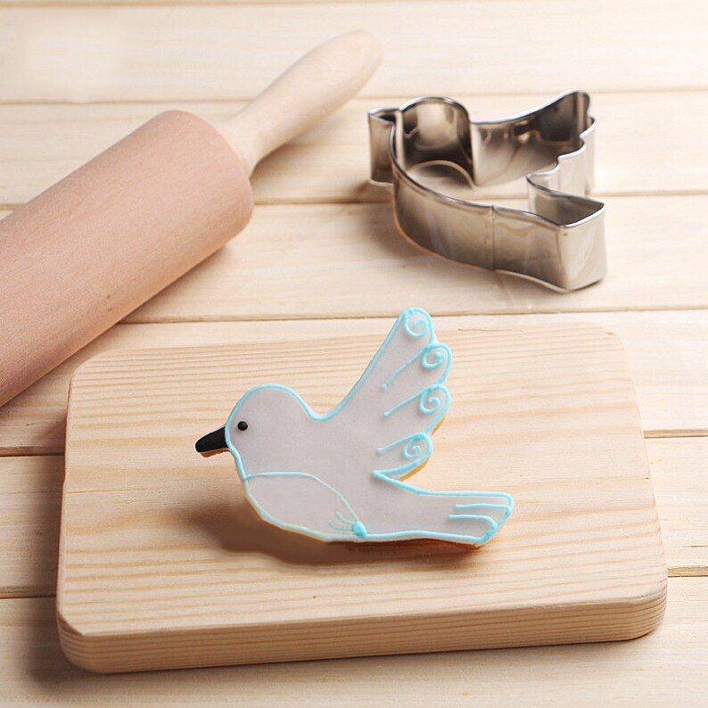 Pastry cutter 1 pc Bird Cookie Cutter Cookie Cutter For Kids Baking Cutter Baking Supply Bird Biscuit Cutter Bird Biscuit Mold