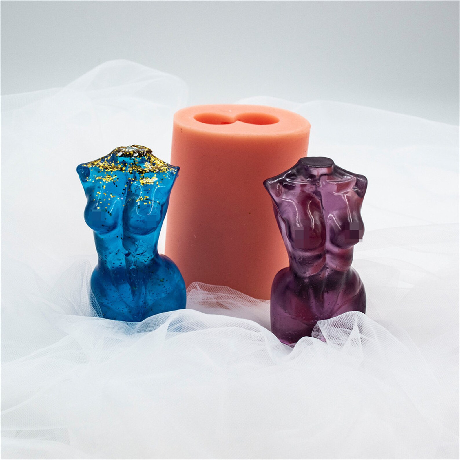 3D Body Mold Goddess Body Mold Torso Molds Woman Body Mold Etsy