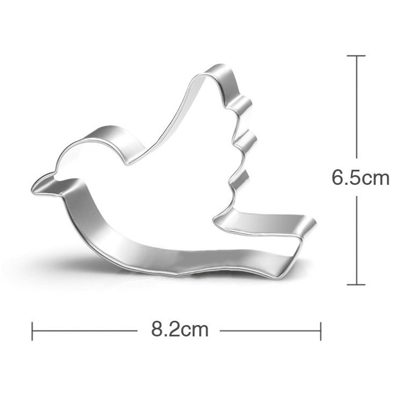 Pastry cutter 1 pc Bird Cookie Cutter Cookie Cutter For Kids Baking Cutter Baking Supply Bird Biscuit Cutter Bird Biscuit Mold