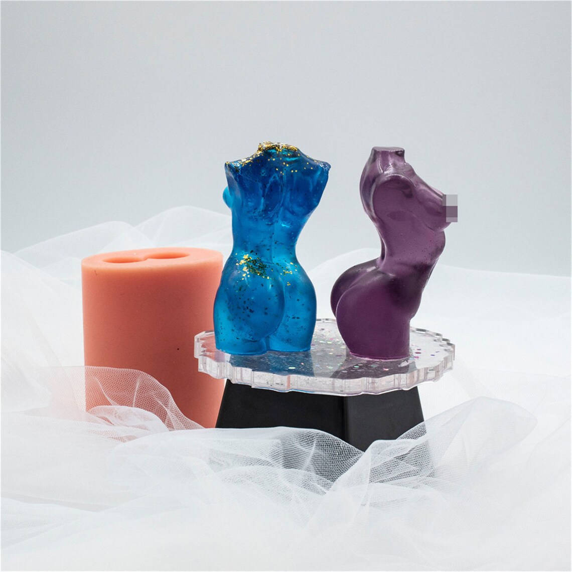 3D Body Mold Goddess Body Mold Torso Molds Woman Body Mold Etsy