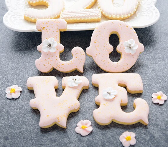 A set alphabet cookie cutters26baby cookie cuttersbirthday Etsy