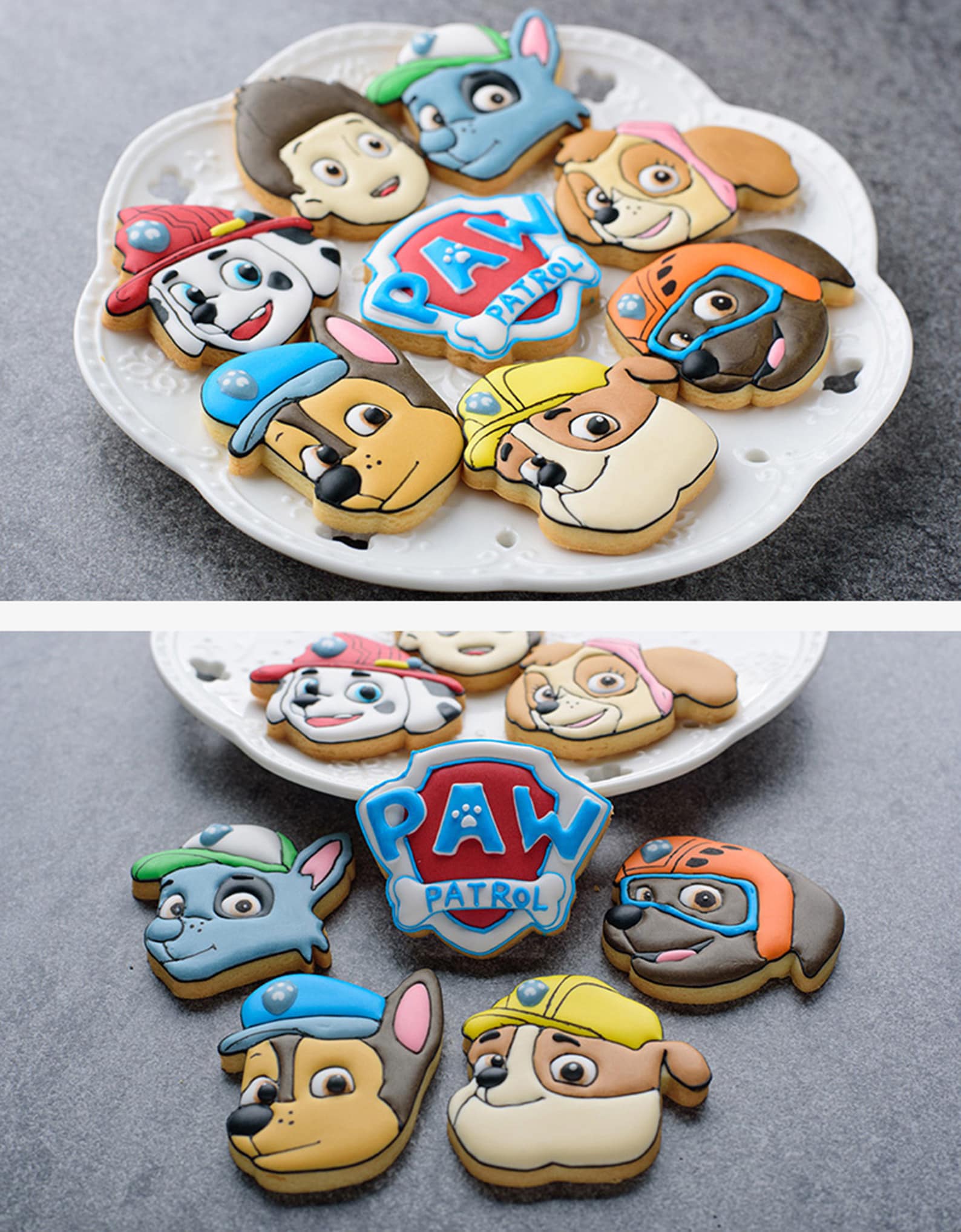 16 PAW Patrol Cookie Cutters SetCookie CuttersCookie Cutters Etsy