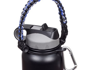 The Sky Paracord Handle For Wide Mouth Water Bottles