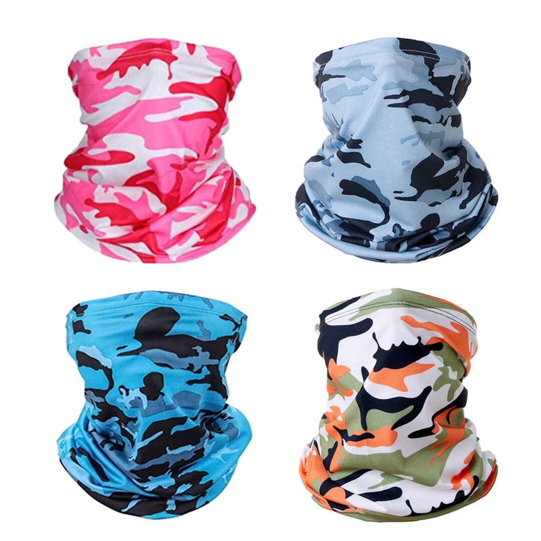 4 Pack Unisexe Camo Neck Gaiter Balaclava pour Hommes et Etsy France