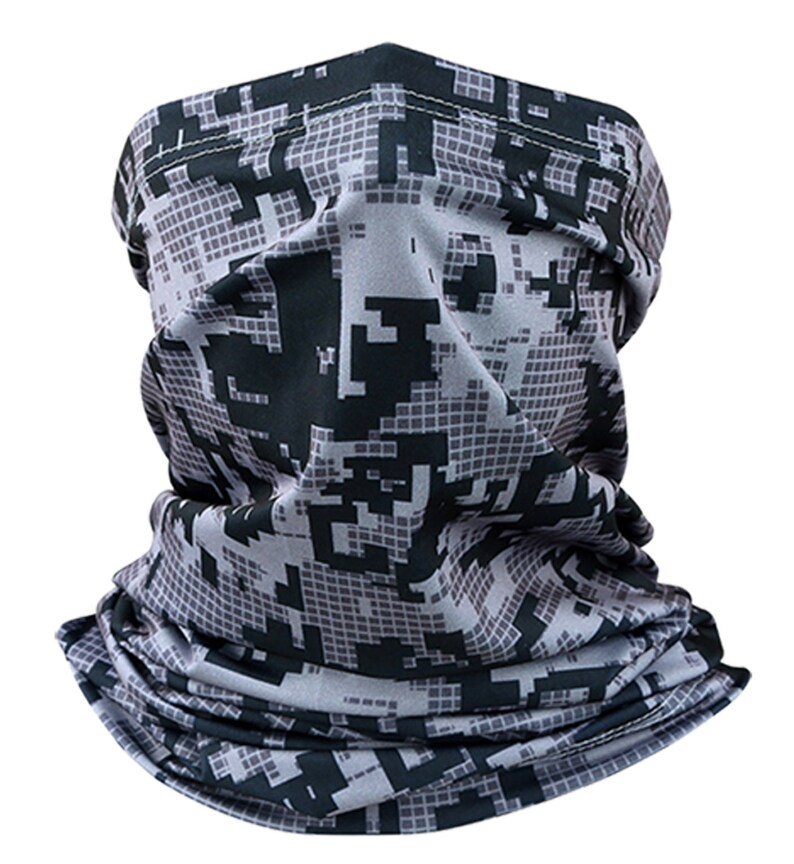 Organic Merino Wool Neck Gaiter Unisex Face Mask Neck Warmer Ski