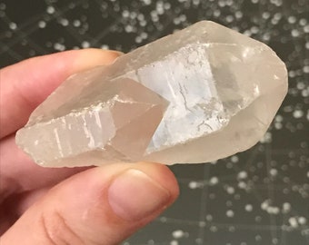 Twin Clear Quartz Crystal