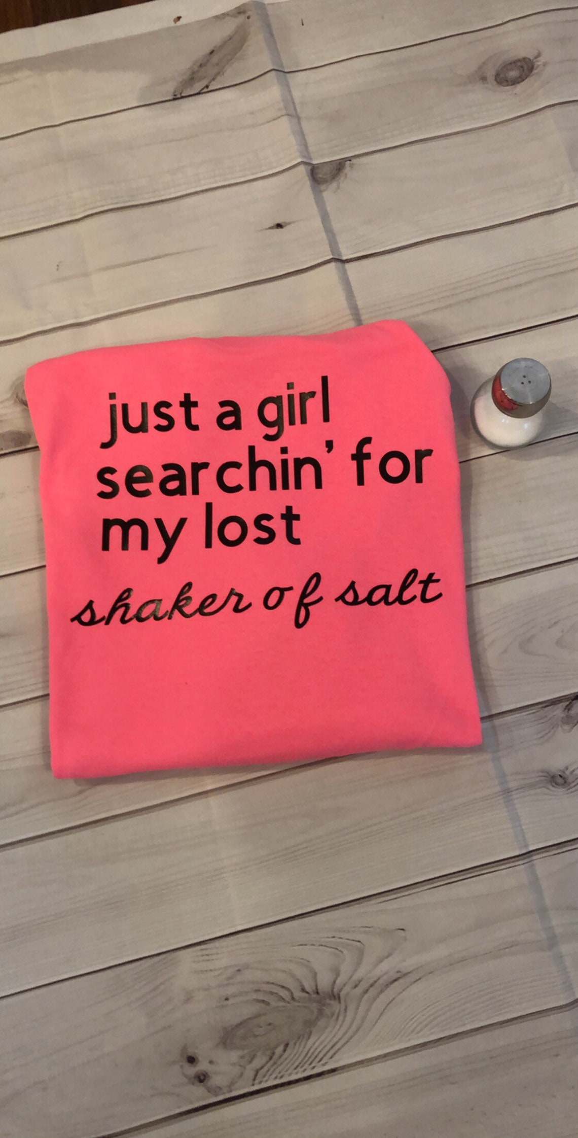 Lost Shaker of Salt Etsy