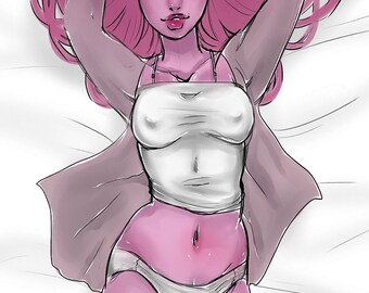 Adventure Time Marceline Body Pillow | Etsy Adventure Time Marceline Body Pillow | Etsy