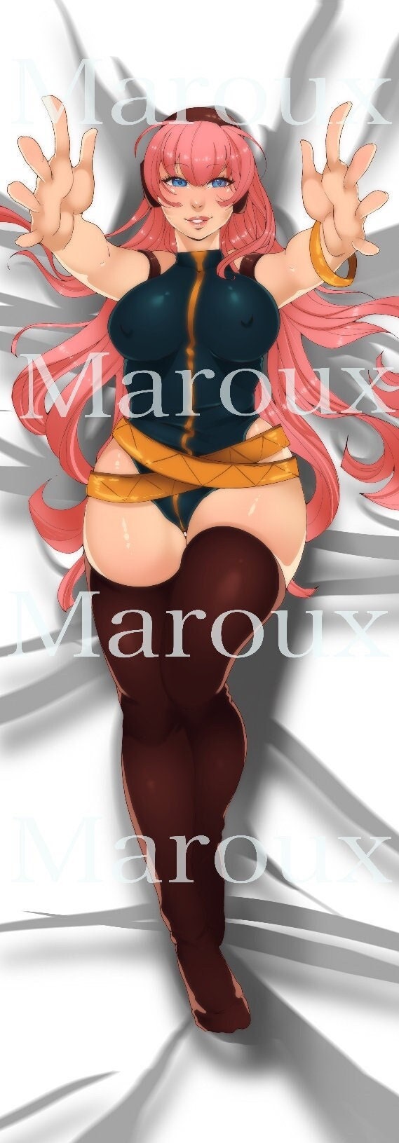 Megurine clearance luka dakimakura