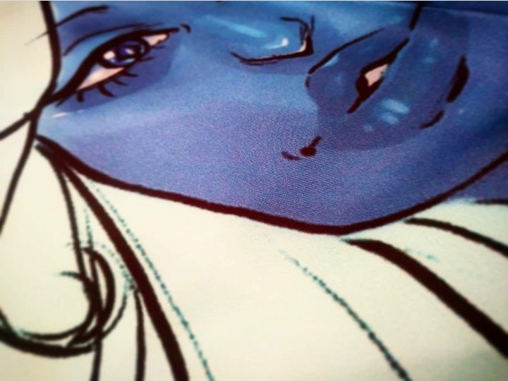Steven Universe Blue Diamond Body Pillow - Etsy