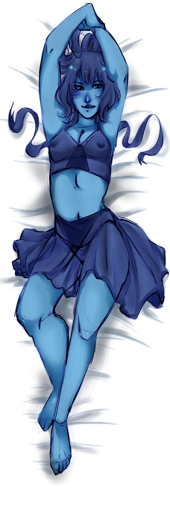 Steven Universe Lapis Lazuli Body Steven Universe Opal Body Pillow | Etsy