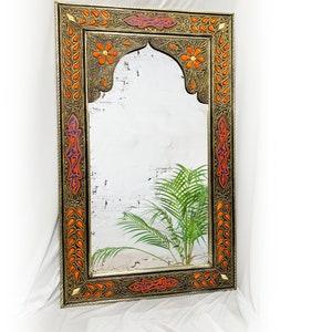 Großer Spiegel großer Spiegel handgemachter Spiegel vintage | Etsy