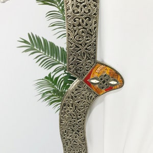 Vintage marokkanischer Spiegel Bodenspiegel großer Spiegel | Etsy