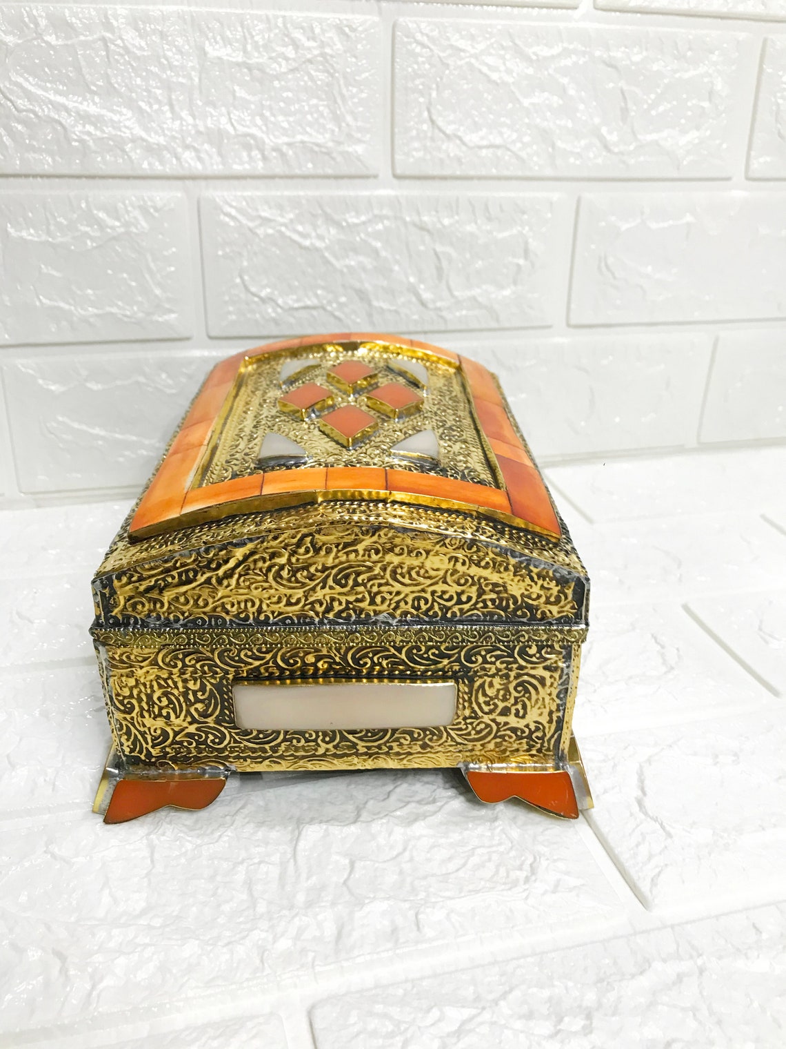 Moroccan Jewelry Box Jewelry Storage Handmade Jewelry Etsy