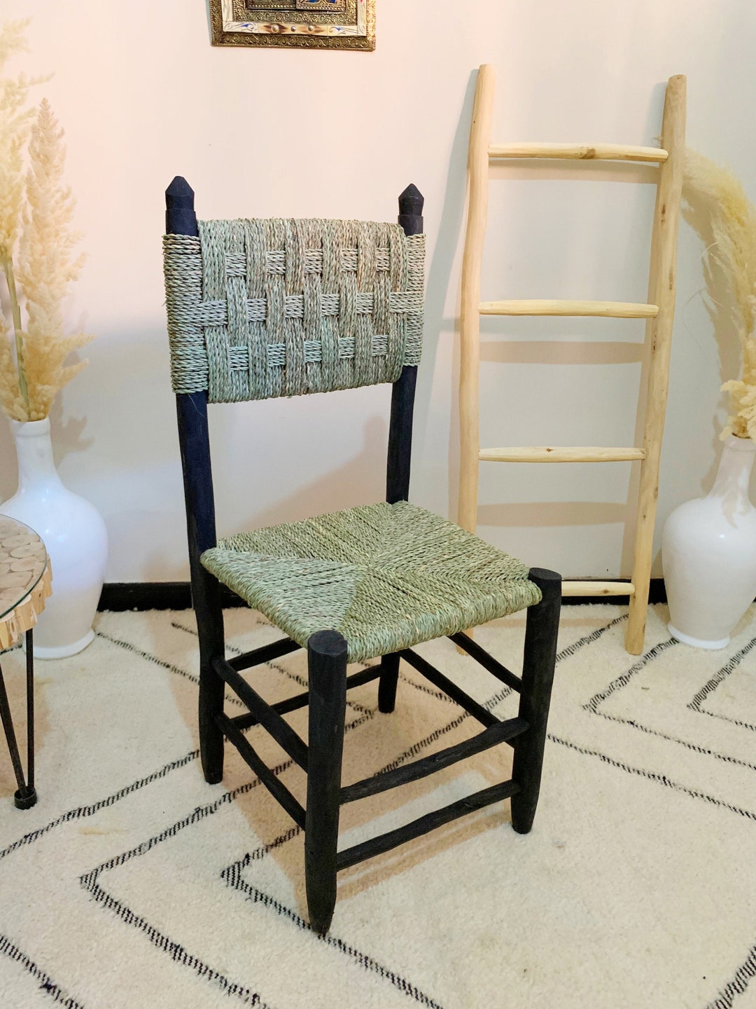 Black Dining Chairs Black Kitchen Chair Black Wooden Chairs Etsy