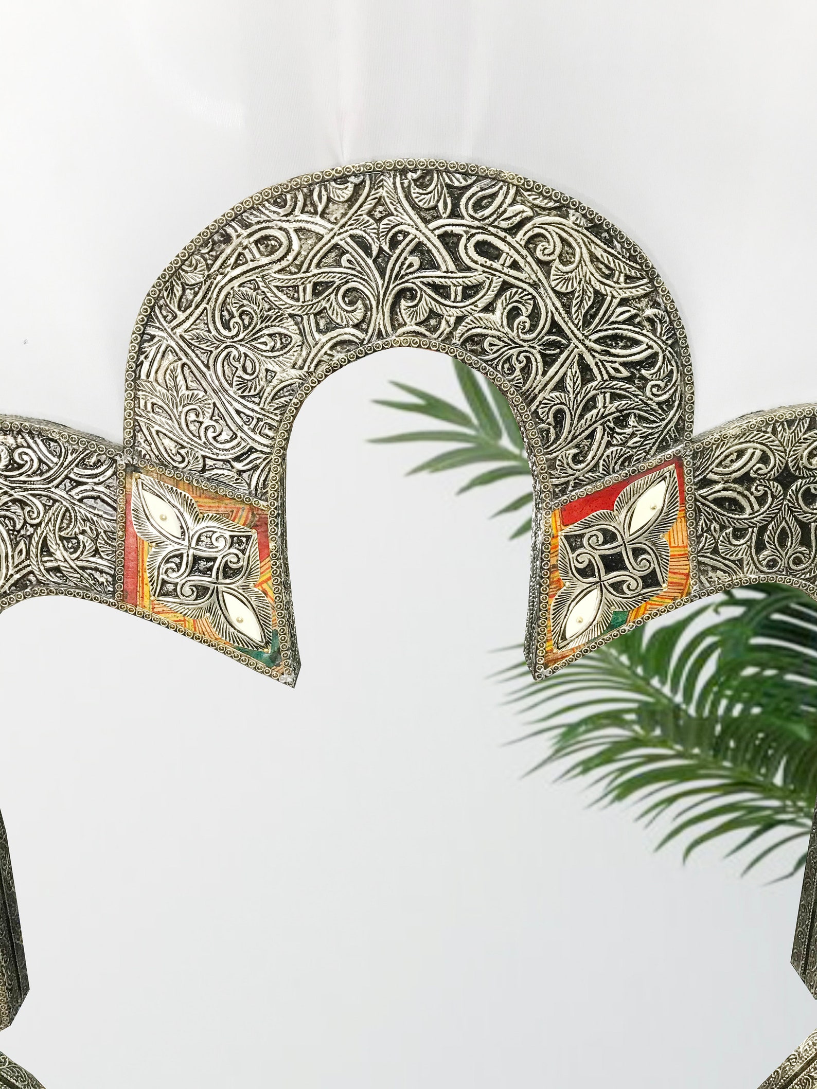 Vintage marokkanischer Spiegel Bodenspiegel großer Spiegel | Etsy