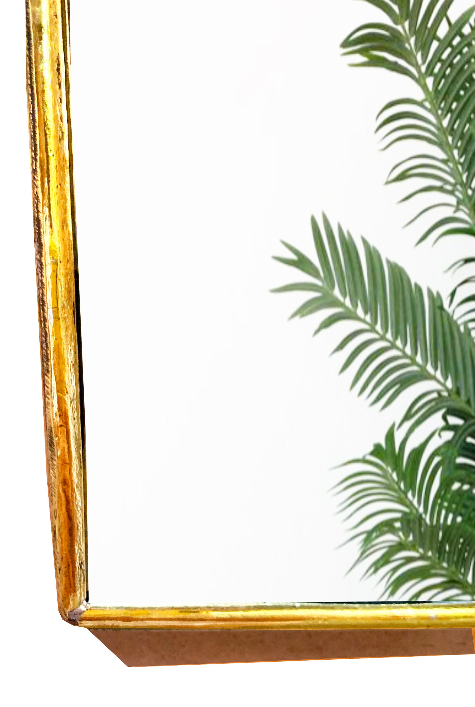 Gold Mirror Brass Mirror Arch Mirror Handmade Mirror Etsy