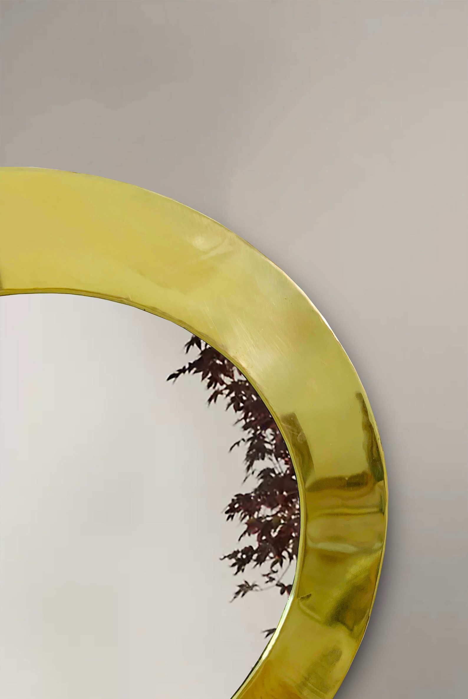 Round Gold Frame Mirror Wall Mirror Circle Mirror Gold Etsy