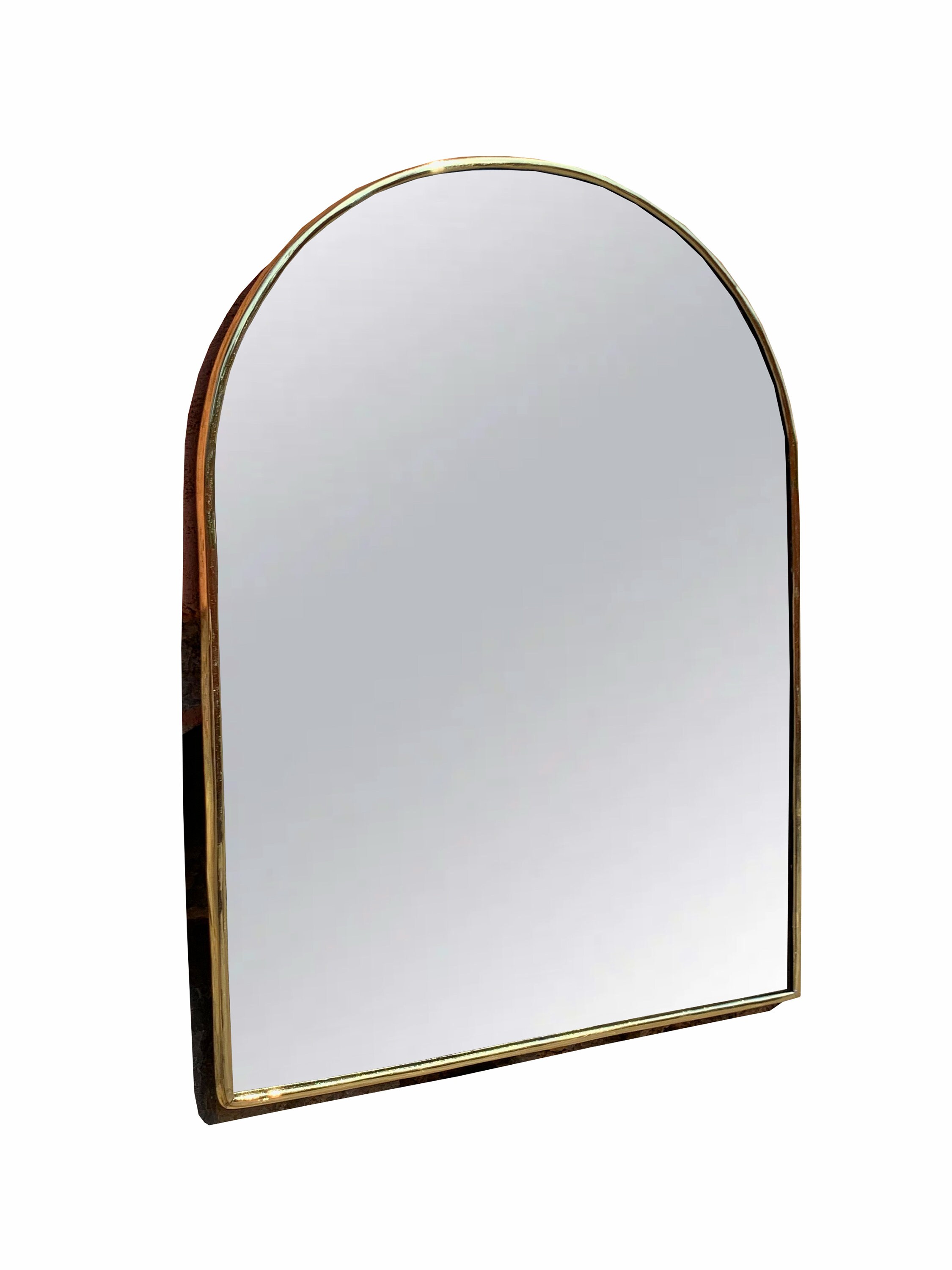 Arch Mirror Gold Mirror Brass Mirror Handmade Mirror Etsy