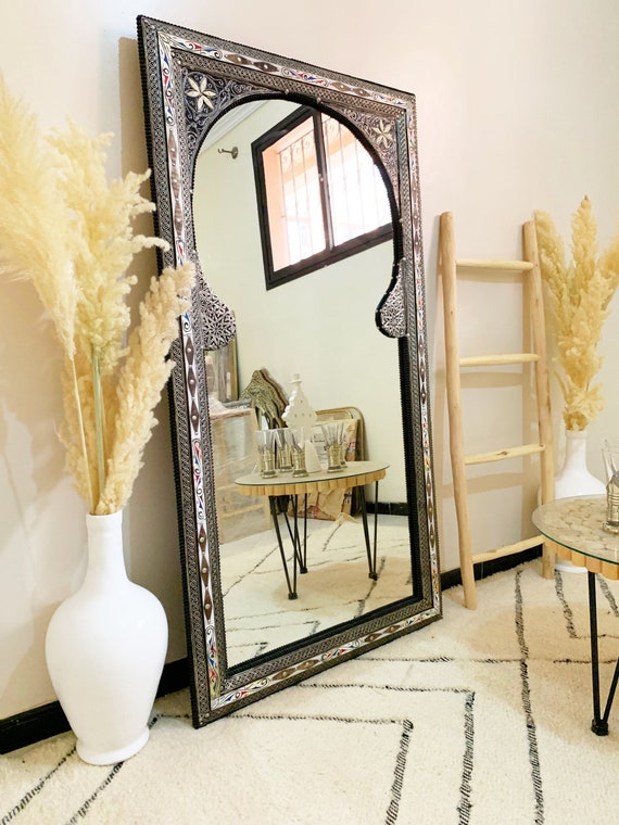 6 Pc. Decorative Centerpiece Mirrors
