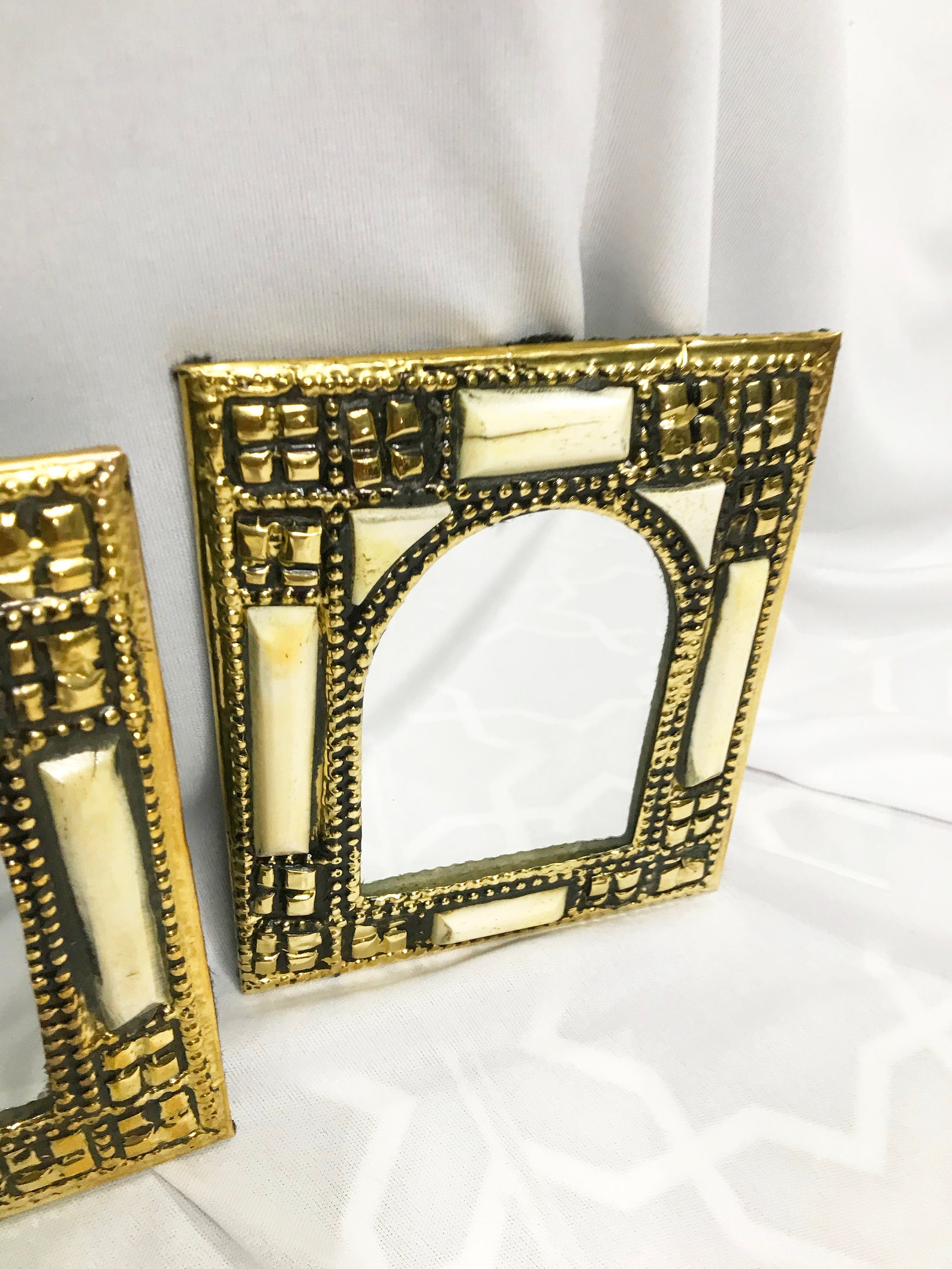 Set of 12 3 Moroccan Mirrors Gold Mirror Arch Mirrors Etsy