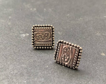 Southwestern Stud Earrings