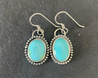 Sonoran Mountain Turquoise Dangle Earrings