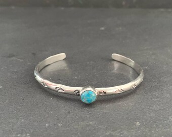 Sierra Nevada Turquoise Stacking Cuff