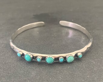 Campitos Turquoise Stacking Cuff