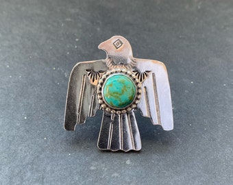 Royston Turquoise Thunderbird Ring